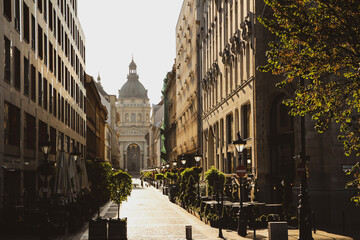 street in the old town