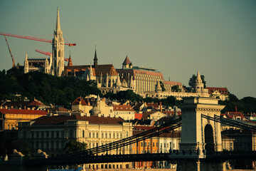 Budapest castle district