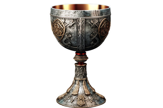 Chalice. isolated object, transparent background