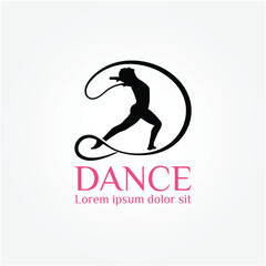 Dance logo for your company