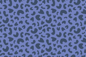 seamless wild animal spotted skin or abstract pattern; great for fabric, wallpaper- vector illustration
