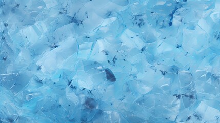 illustrated frozen ice texture Generative AI