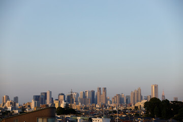 Fototapeta premium 夕方の新宿_SHINJUKU_TOKYO