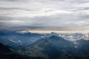 Mountains of Switzerland