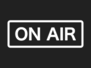 ONAIRネオンサイン：白