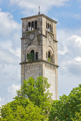 Overgrown Tower of St. Anthony, Bihac