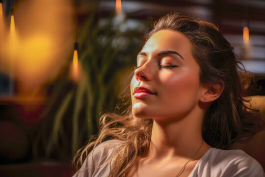 Aromatherapy in hypnotherapy session, with aromatic essential oils to deepen the sensory journey