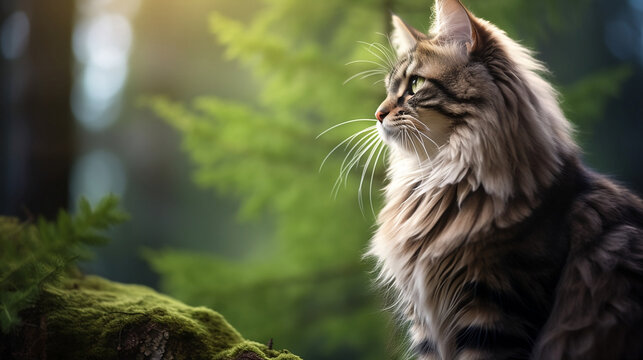 Norwegian forest cat