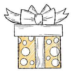  gift box with bow
