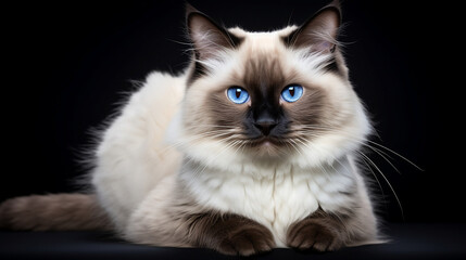 Birman cat