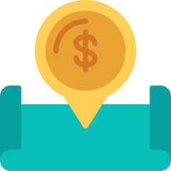 pin money icon