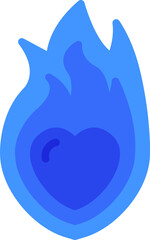 fire love icon
