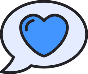 speech bubble icon
