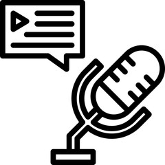 podcast icon