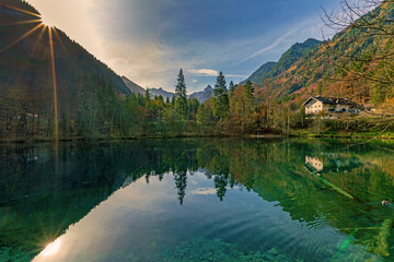 Oberstdorf - Christlessee - Allgäu - Herbst - malerisch