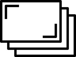 Obraz premium layers icon