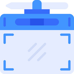 Fototapeta premium pen tablet icon