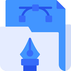 vector folder icon