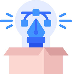 creative thinking icon