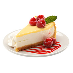 Cheesecake Enjoy a creamy tangy dessert on a buttery
