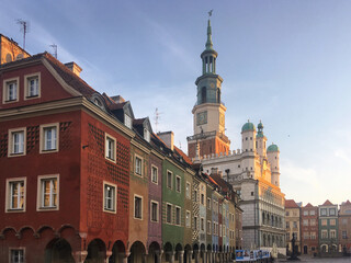 Poznań old town hall, Poland, June 2019 