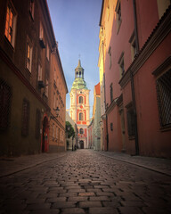 Poznań old town, Poland, June 2019 