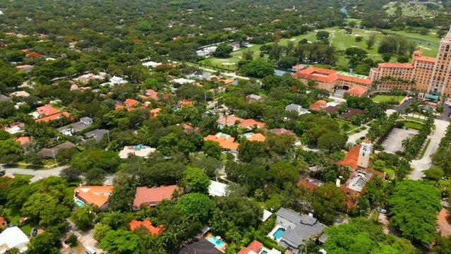 Luxury Miami homes near The Biltmore Hotel Coral Gables circa 2023