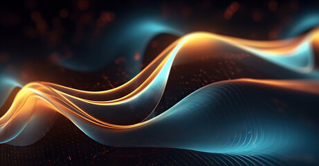 Abstract digital data background. Can be used in the description of network abilities, technological processes, digital storages, science, education, etc.