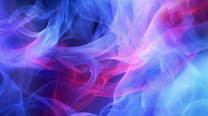 Fototapeta na wymiar a colorful smoke background made with generative AI