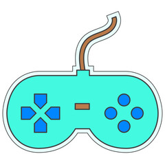 Retro Electronic Sticker