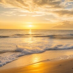 The beach where the final value hits when the sun goes down. Generative AI