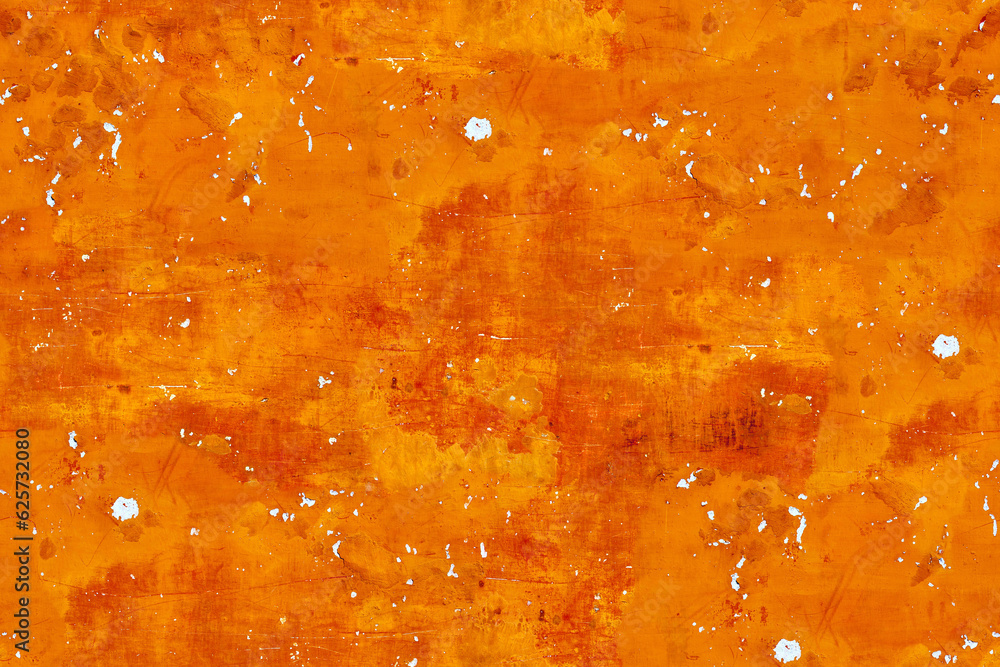 Wall mural kachelbare textur mit oranger wandstruktur crunchy - Wall murals