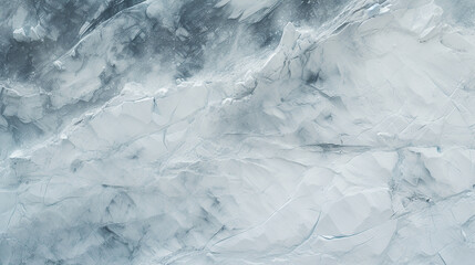 detailed view of a glacier surface from above, texture, background