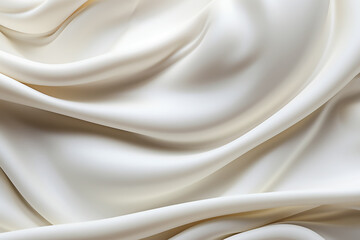 Obraz premium bechamel sauce, food texture, macro shot, header, tasty details, super close-up, café print, food photography