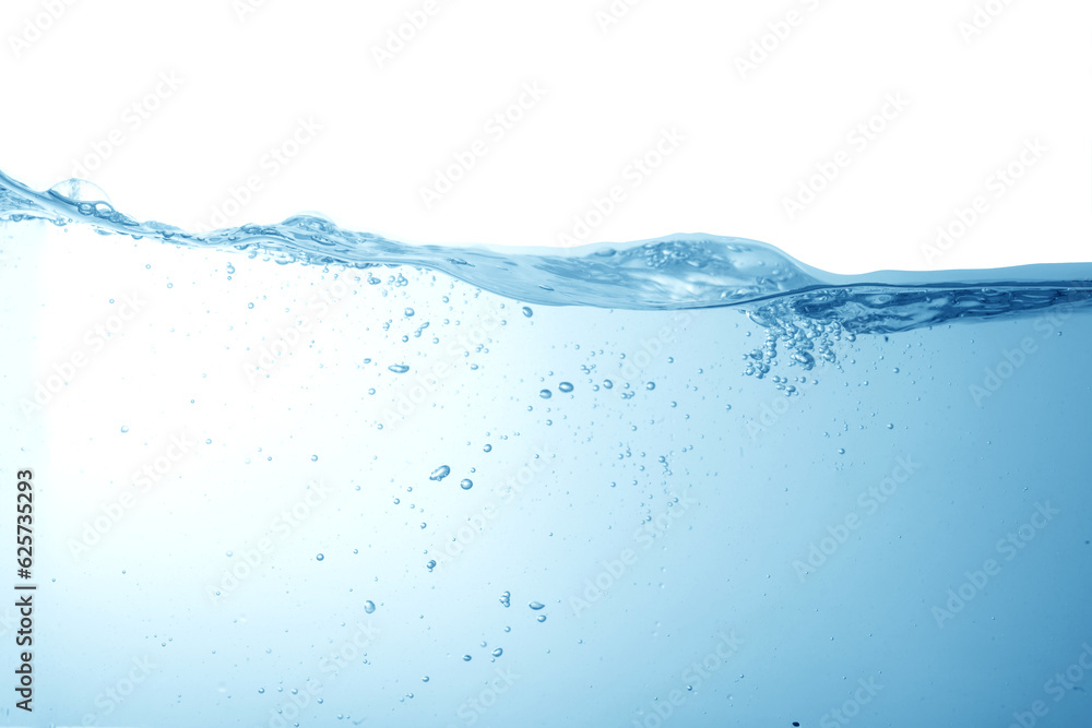 Wall mural Water ,water splash isolated on white background,water splash