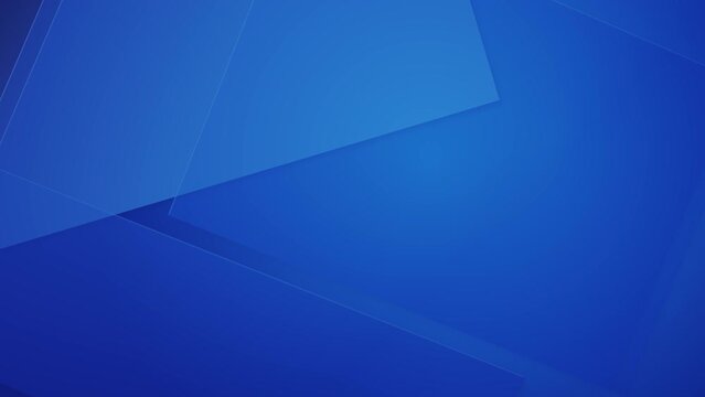 Abstract blue gradient technology background with geometry shapes