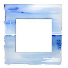 blue background with frame