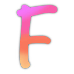 ABC color, English Alphabets, Number 123, 0-9, A-Z