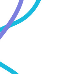 Blue Ochre Lines Backdrop 