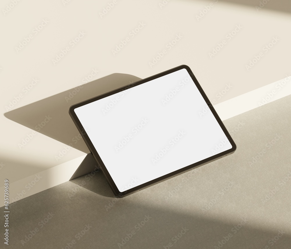 Poster responsive web design and website mockup, devices mock up, smartphone desktop tablet laptop template