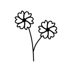 Flowers Lineart