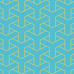 Cube seamless background. Vector illustration.