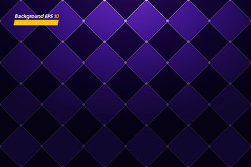 checkered pattern purple color background, luxury design, abstract royal banner template, geometric boutique backdrop mockup for website, stage, card