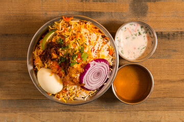 Chicken biryani