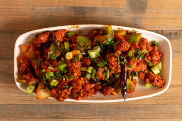 Indian chili chicken