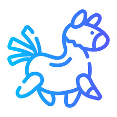 pinata Line Gradient Icon