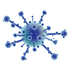 virus covids corona blue  vaccine danger