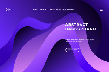 Abstract Background Dynamic Wave Colorful is used for UI UX design, particularly on websites, apps, and digital interfaces