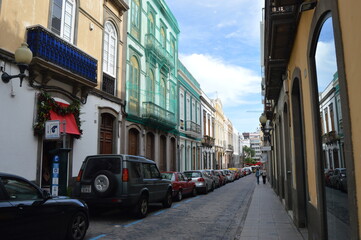 street in the town