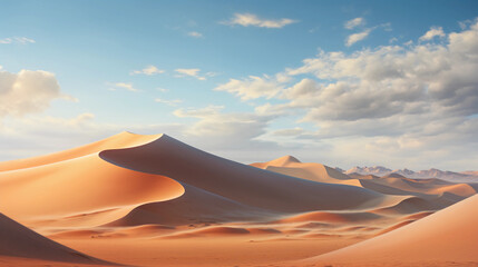 Fototapeta na wymiar Sahara Desert landscape
